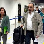 presidente de la CAF llega a Bolivia