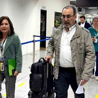 presidente de la CAF llega a Bolivia