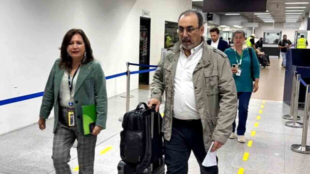presidente de la CAF llega a Bolivia