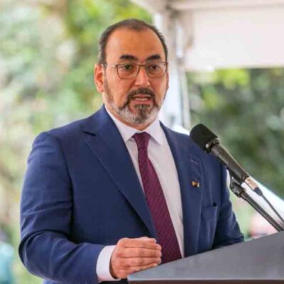 El presidente ejecutivo de CAF-Banco de Desarrollo de América Latina y el Caribe, Sergio Díaz-Granados