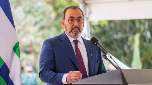 El presidente ejecutivo de CAF-Banco de Desarrollo de América Latina y el Caribe, Sergio Díaz-Granados