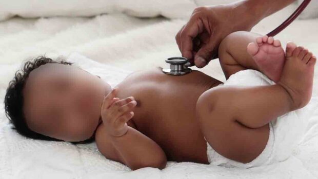 cardiopatía congénita