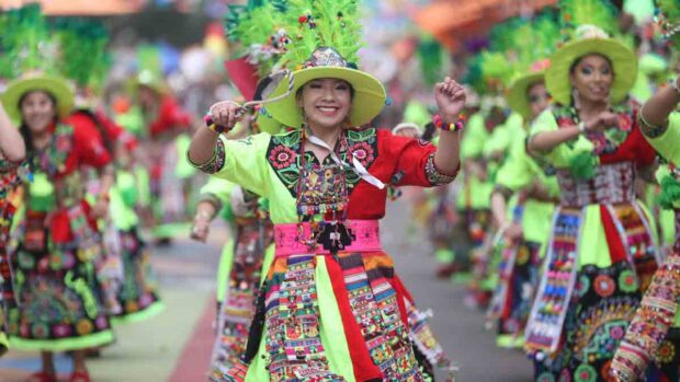 entrada folklórica del carnaval de Oruro