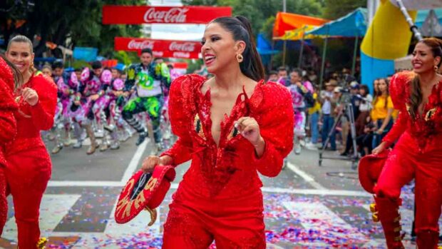 carnaval de la Concordia en Cochabamba