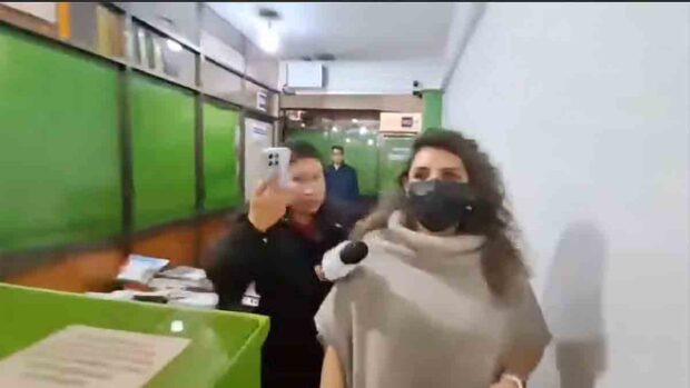 la exministra María Renée Castro