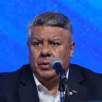 presidente de la Asociación del Fútbol Argentino (AFA), Claudio Tapia