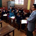 clases escolares en Bolivia
