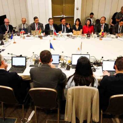 reunión del 𝗱𝗲𝗹 𝗖𝗼𝗺𝗶𝘁𝗲́ 𝗟𝗮𝘁𝗶𝗻𝗼𝗮𝗺𝗲𝗿𝗶𝗰𝗮𝗻𝗼 𝗱𝗲 𝗦𝗲𝗴𝘂𝗿𝗶𝗱𝗮𝗱 𝗜𝗻𝘁𝗲𝗿𝗶𝗼𝗿