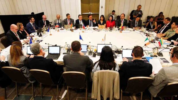 reunión del 𝗱𝗲𝗹 𝗖𝗼𝗺𝗶𝘁𝗲́ 𝗟𝗮𝘁𝗶𝗻𝗼𝗮𝗺𝗲𝗿𝗶𝗰𝗮𝗻𝗼 𝗱𝗲 𝗦𝗲𝗴𝘂𝗿𝗶𝗱𝗮𝗱 𝗜𝗻𝘁𝗲𝗿𝗶𝗼𝗿