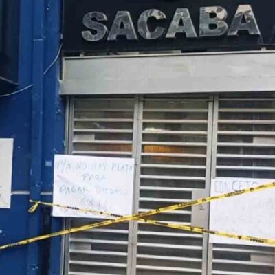 constructores exigen pago a la alcaldía de Sacaba