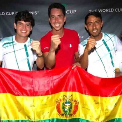 copa Davis en Bolivia 2026