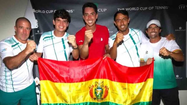 copa Davis en Bolivia 2026