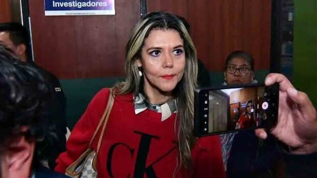 Gabriela Delgadillo, exgerente de YPFB