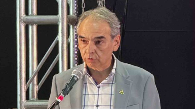 Juan Pablo Demeure, presidente de la FEPC
