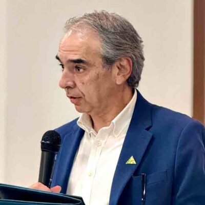 Juan Pablo Demeure, presidente FEPC
