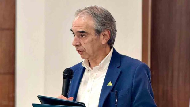 Juan Pablo Demeure, presidente FEPC