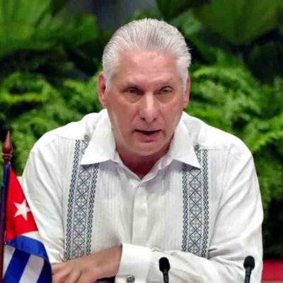 presidente de Cuba, Miguel Díaz-Canel