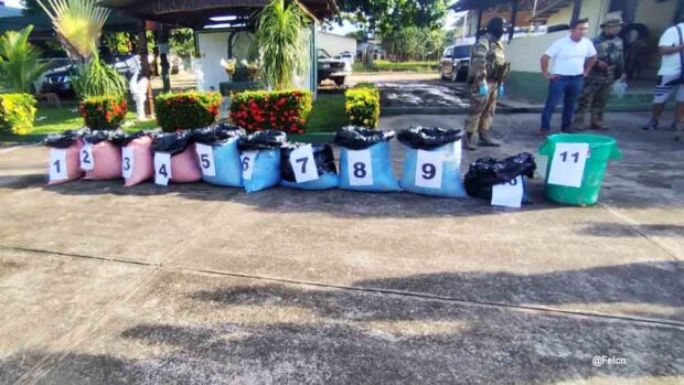 Hallan droga y armas en Villa Tunari