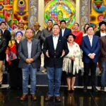 exautoridades de la gestión de Luis Arce