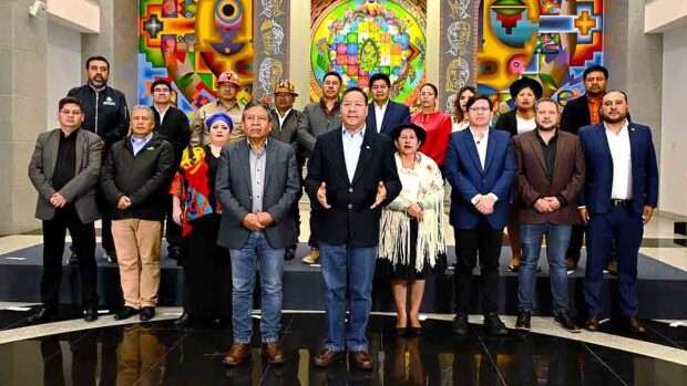 exautoridades de la gestión de Luis Arce