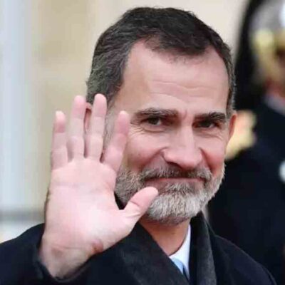 El rey Felipe VI de España