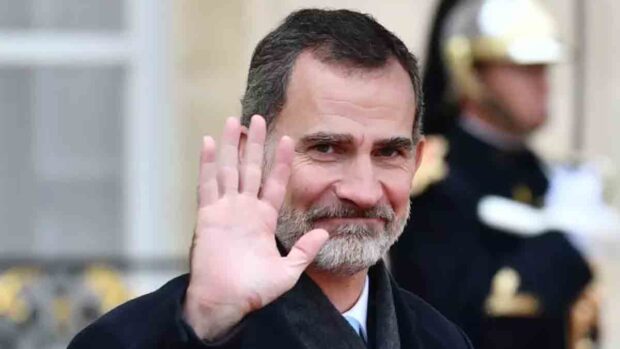 El rey Felipe VI de España