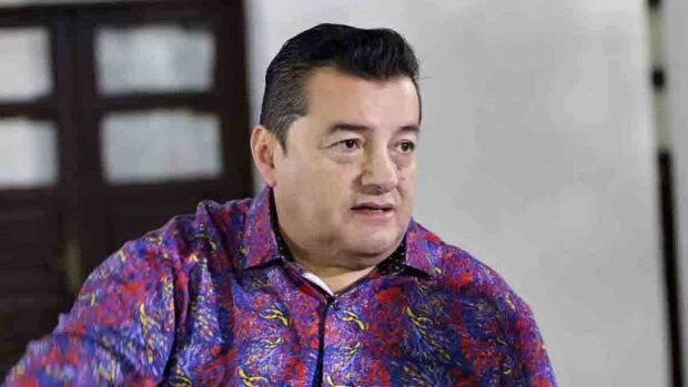Jhonny Fernández, alcalde de Santa Cruz