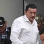 el alcalde Jhonny Fernández en su audiencia cautelar