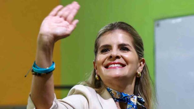 Laura Fernández, presidenta electa de Costa Rica