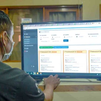 fichas digitales para pacientes de hospitales de tercer nivel