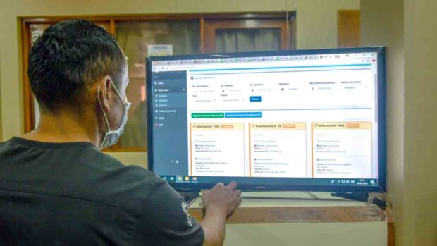 fichas digitales para pacientes de hospitales de tercer nivel