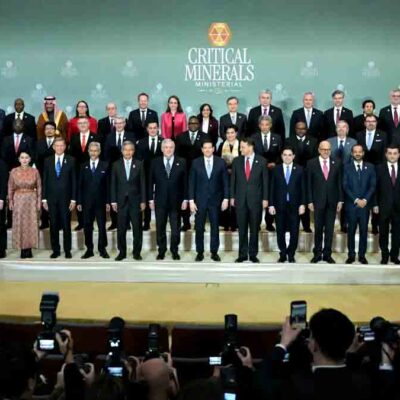 el Critical Minerals Ministerial 2026 en Washington