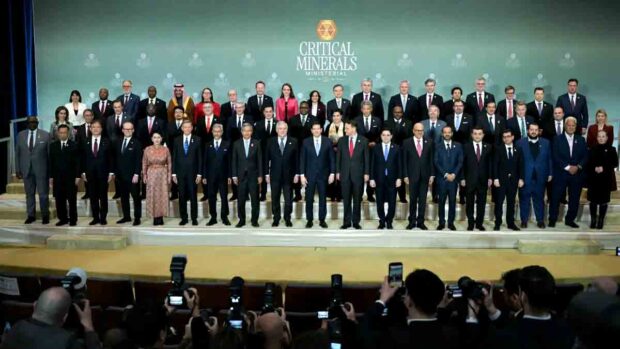 el Critical Minerals Ministerial 2026 en Washington