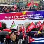 movilizaciones en Francia en apoyo a Cuba