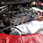 motor de un vehículo dañado por la mala calidad de la gasolina