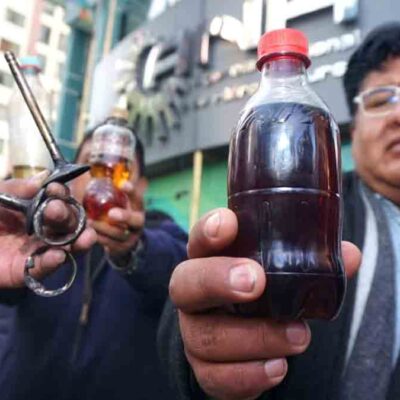 gasolina de mala calidad
