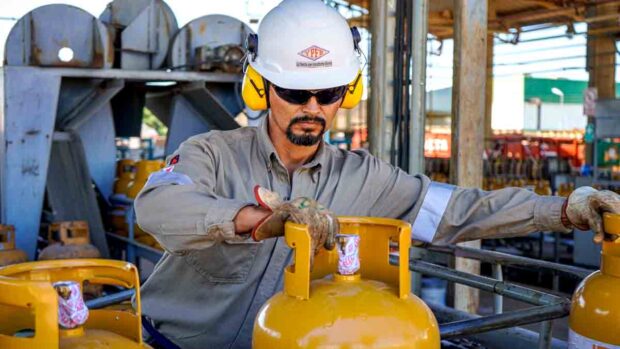 planta engarrafadora de GLP en Riberalta