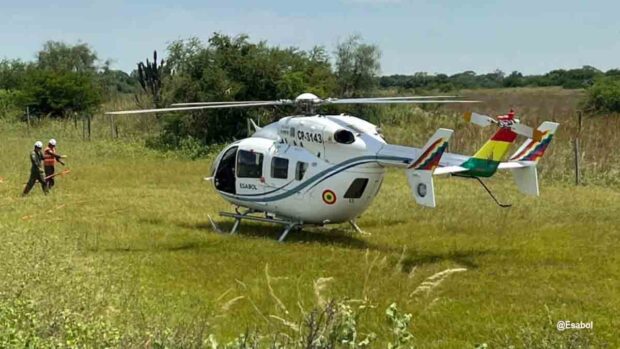 empresa de helicópteros de Bolivia en quiebra