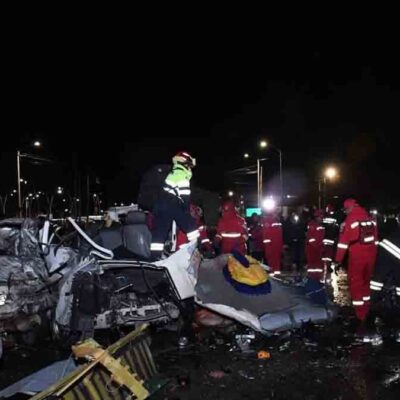 heridos en accidente de avión en El Alto