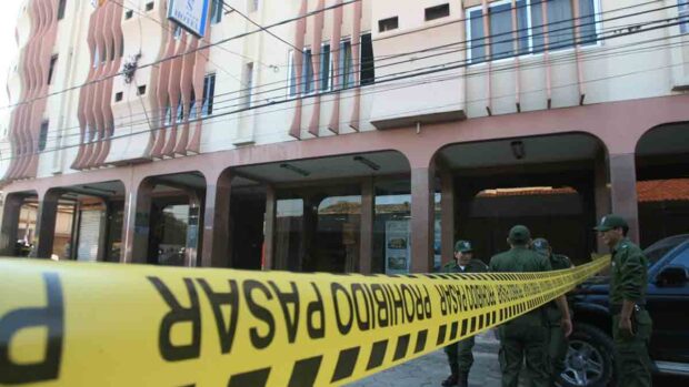 Hotel las Américas resarcimiento a víctimas