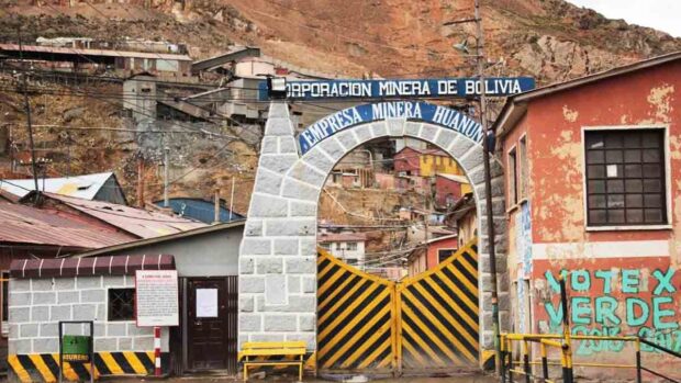 Empresa Minera Huanuni
