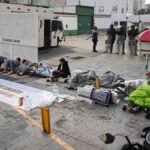 huelga de familiares presos políticos en Venezuela