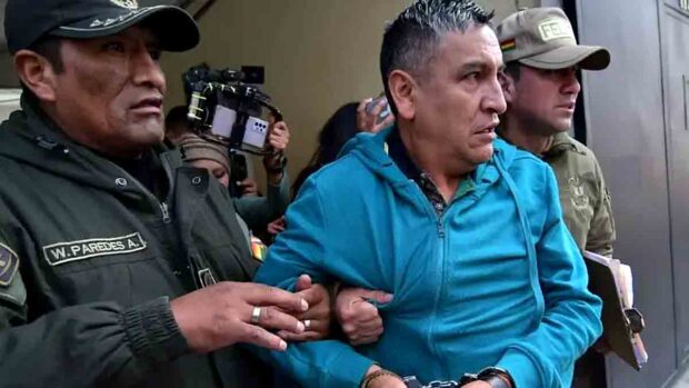 Bladimir Iraizos aprehendido por la Policía
