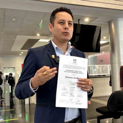 el vicepresidente Edmand Lara