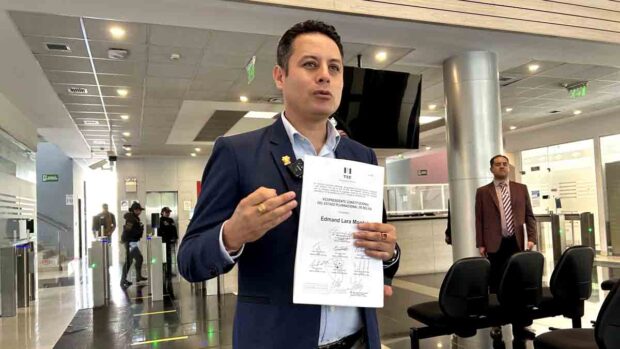 el vicepresidente Edmand Lara