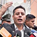 Edmand Lara, vicepresidente de Bolivia
