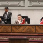 Edmand Lara preside sesión de la ALP