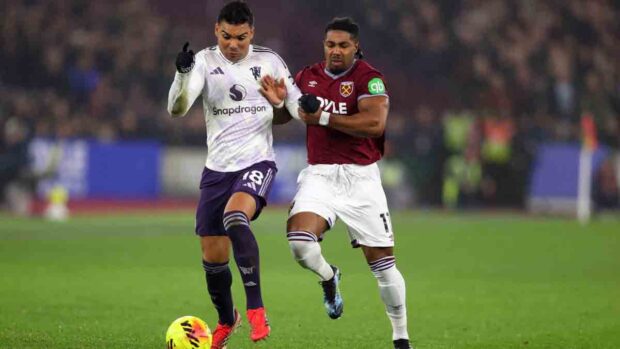 Manchester United empata con West Ham
