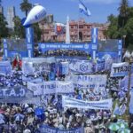 marcha confederación de trabajo de Argentina