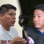 Leonardo Loza y Grover García